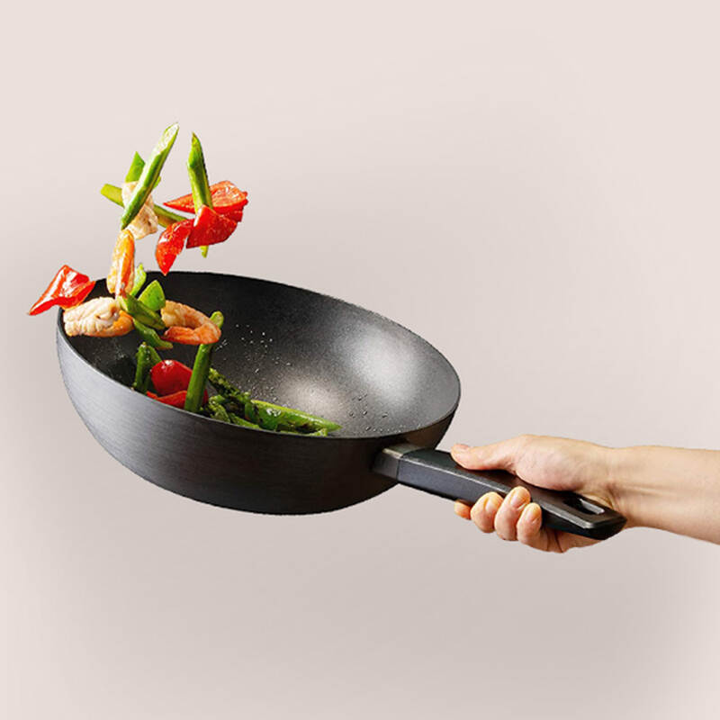 Chảo Nhôm Sâu Lòng Chống Dính Hard&Light Black 28Cm (Có Thể Sử Dụng Bếp Từ) - Màu Đen - Locknlock - LHL5285-IH, , large image number null
